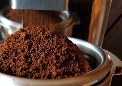 Espressomühle Kaffee mahlen